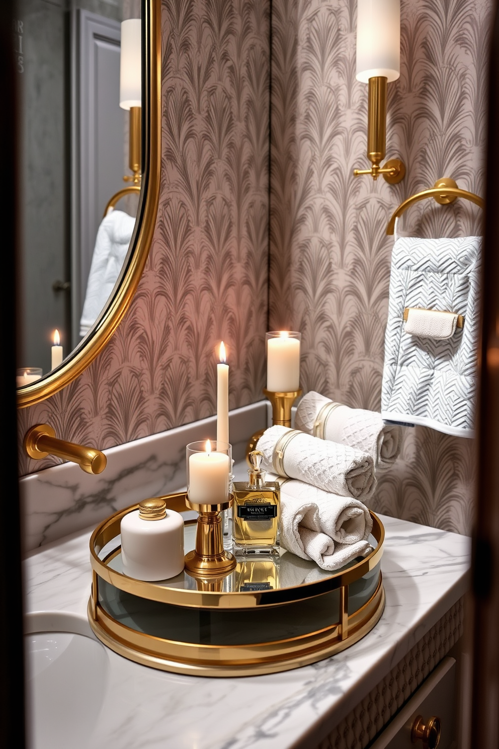 Luxury Powder Room Design Ideas 20