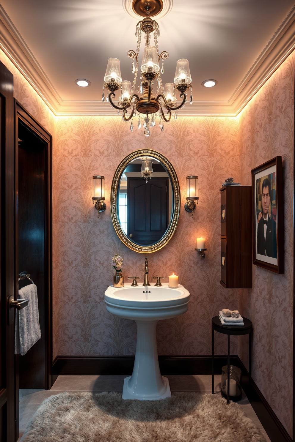 Luxury Powder Room Design Ideas 27