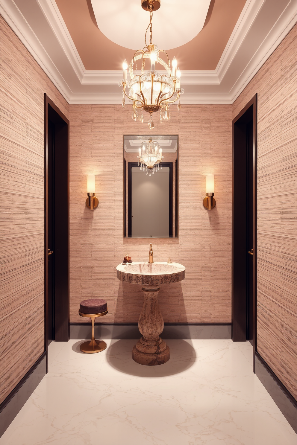 Luxury Powder Room Design Ideas 29