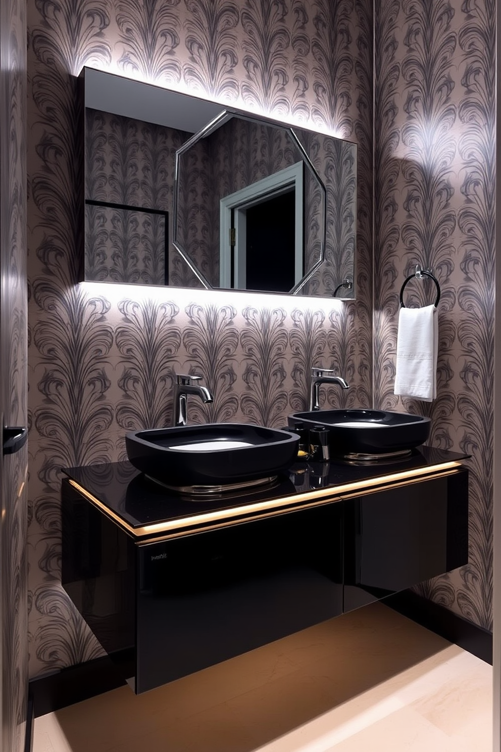 Luxury Powder Room Design Ideas 3