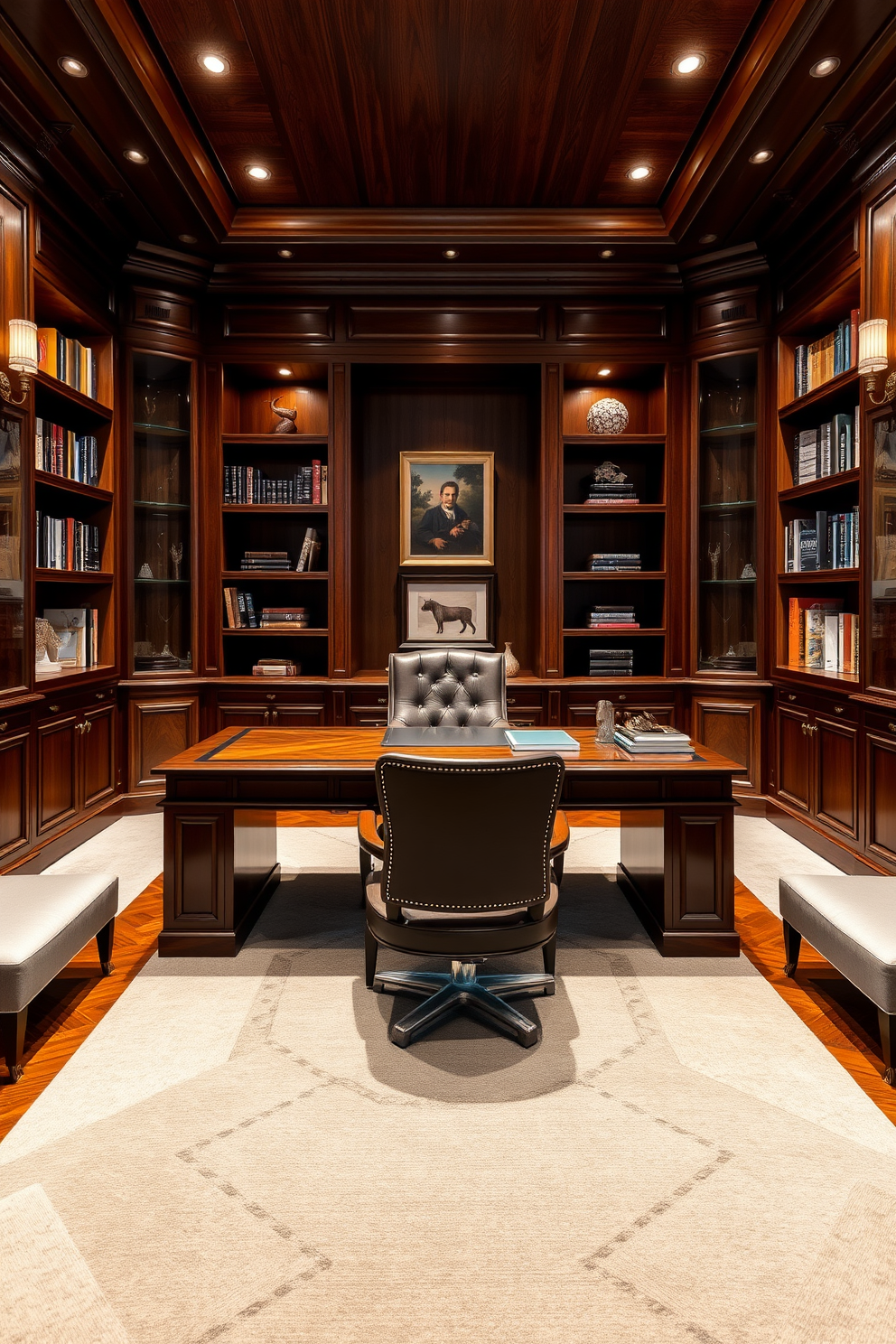 Luxury Study Room Design Ideas 1