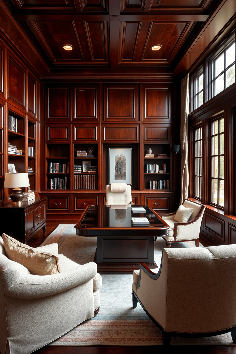 Luxury Study Room Design Ideas 15