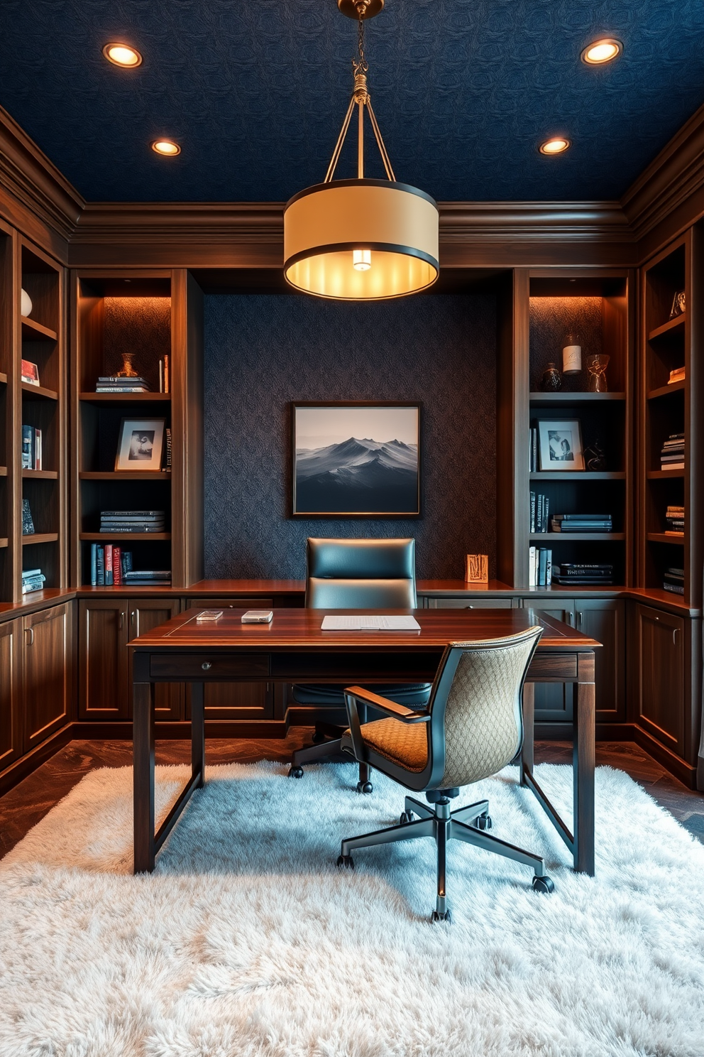 Luxury Study Room Design Ideas 17