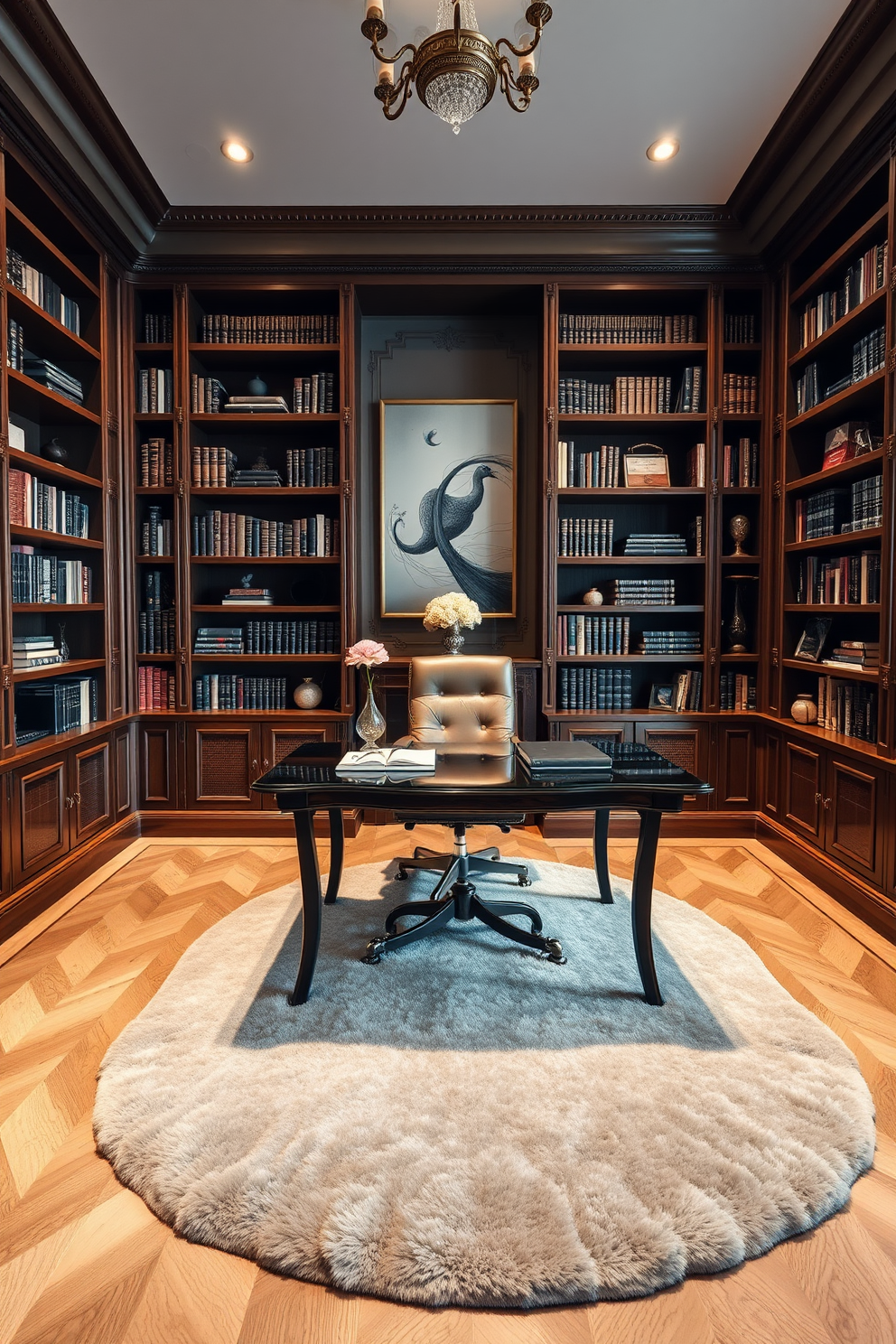 Luxury Study Room Design Ideas 20