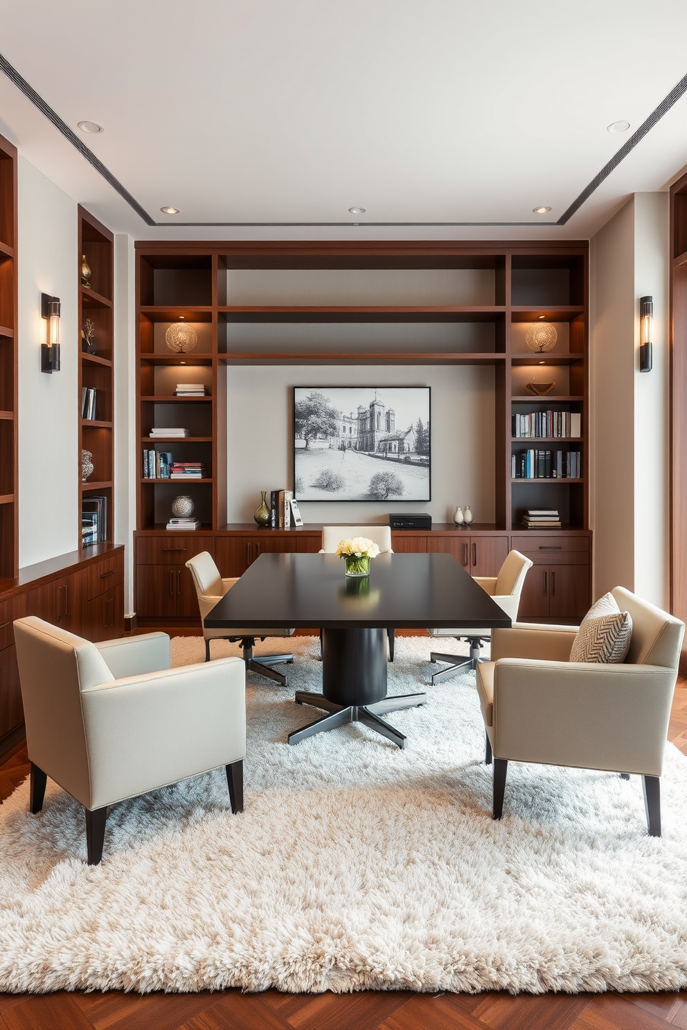 Luxury Study Room Design Ideas 26