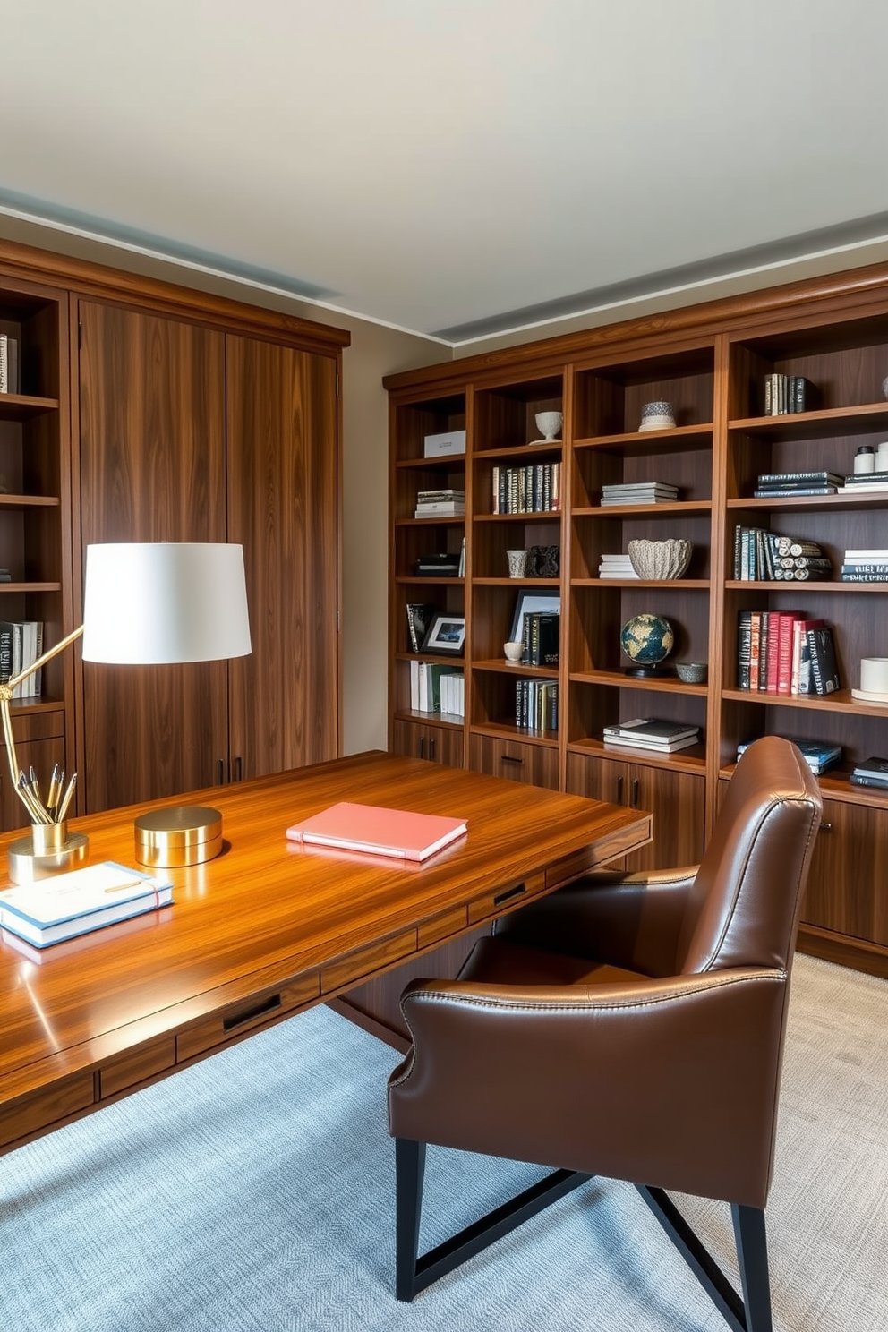 Luxury Study Room Design Ideas 29