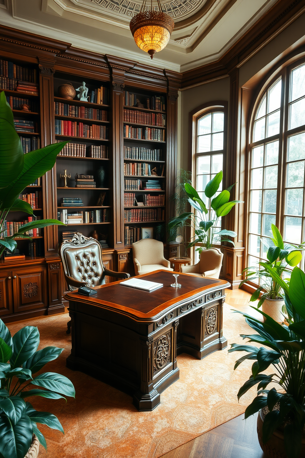 Luxury Study Room Design Ideas 30