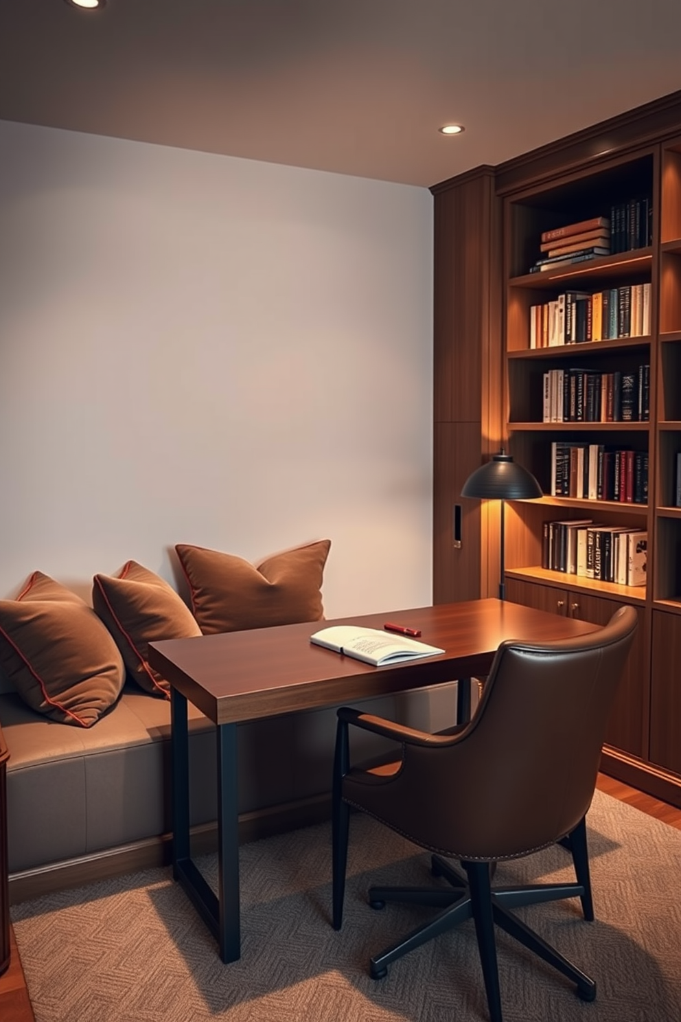 Luxury Study Room Design Ideas 5