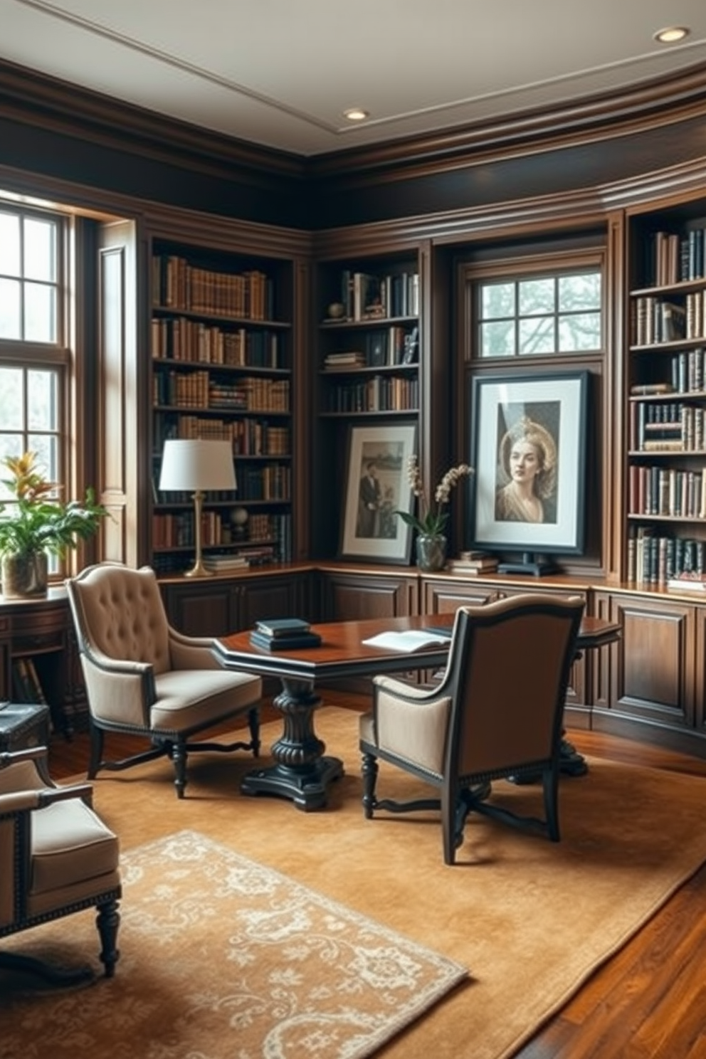 Luxury Study Room Design Ideas 7