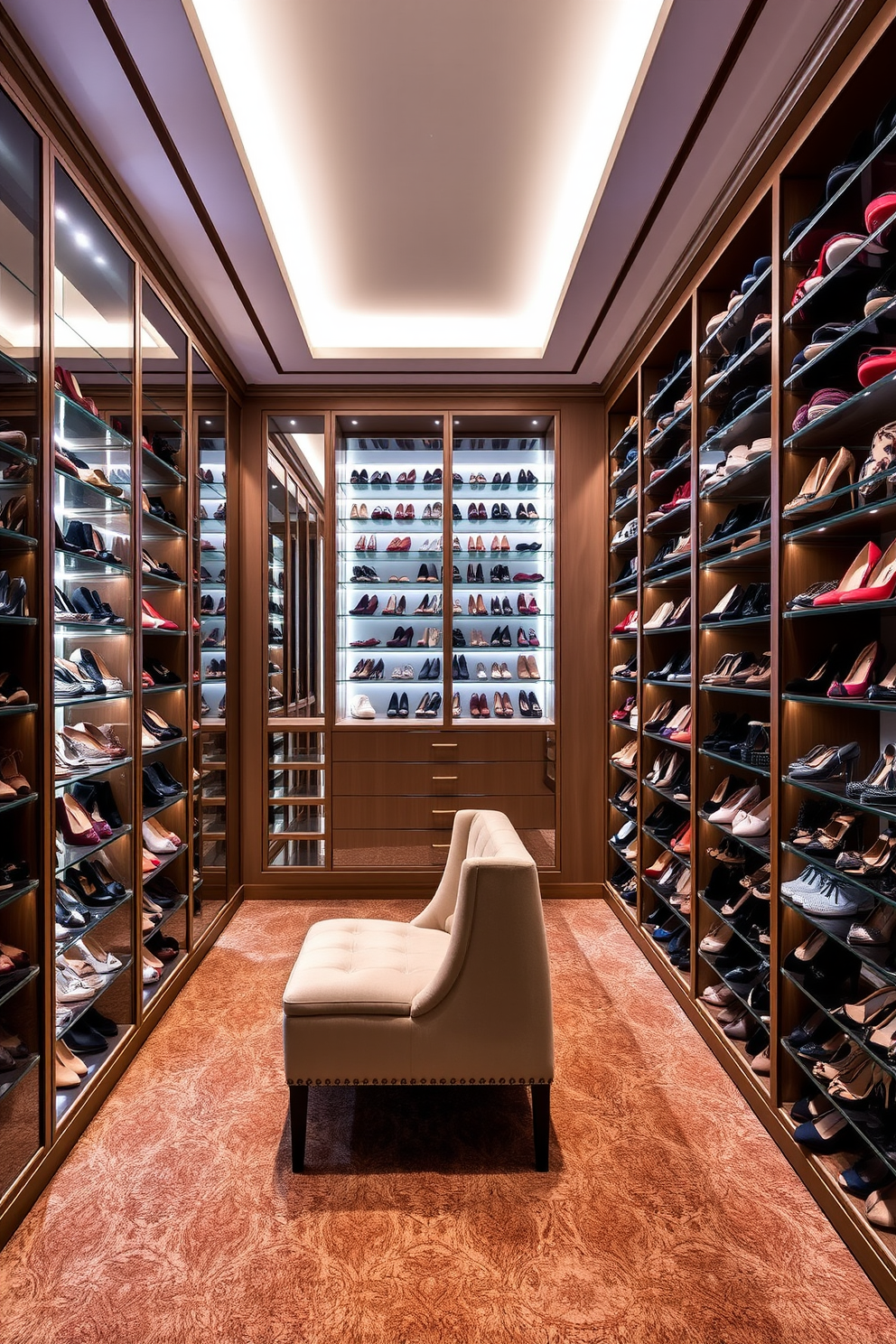 Luxury Walk In Closet Design Ideas 1