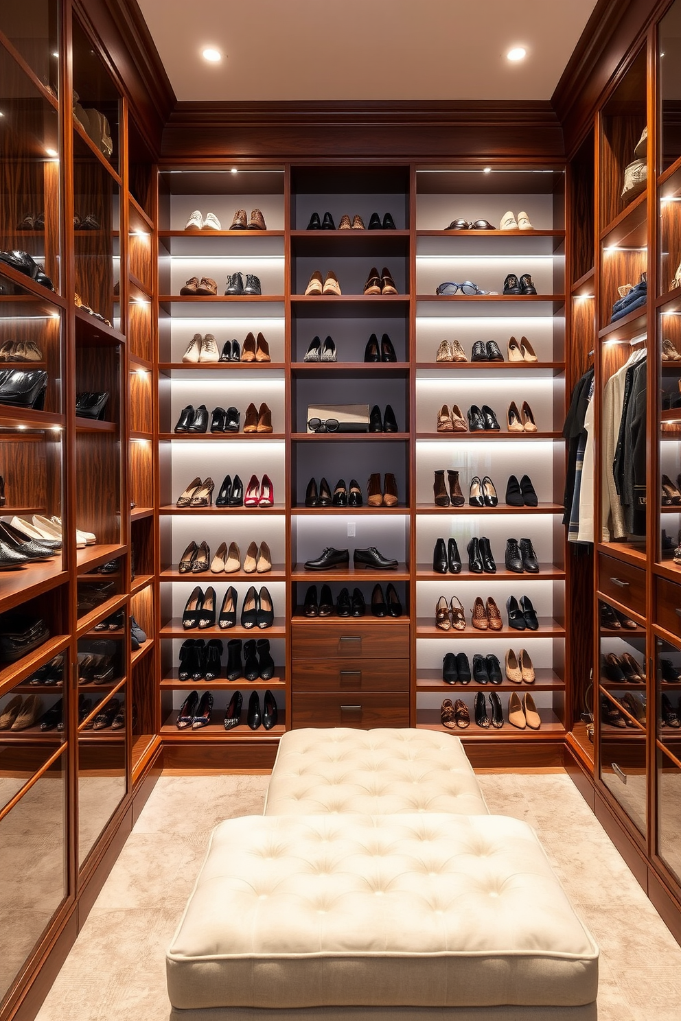 Luxury Walk In Closet Design Ideas 10