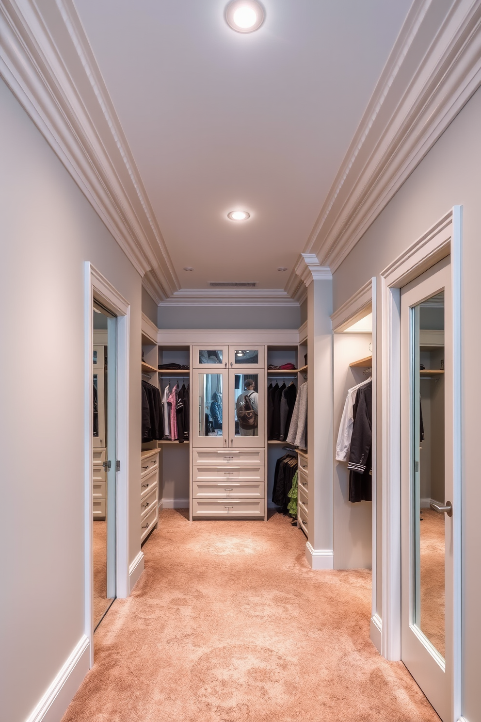 Luxury Walk In Closet Design Ideas 13