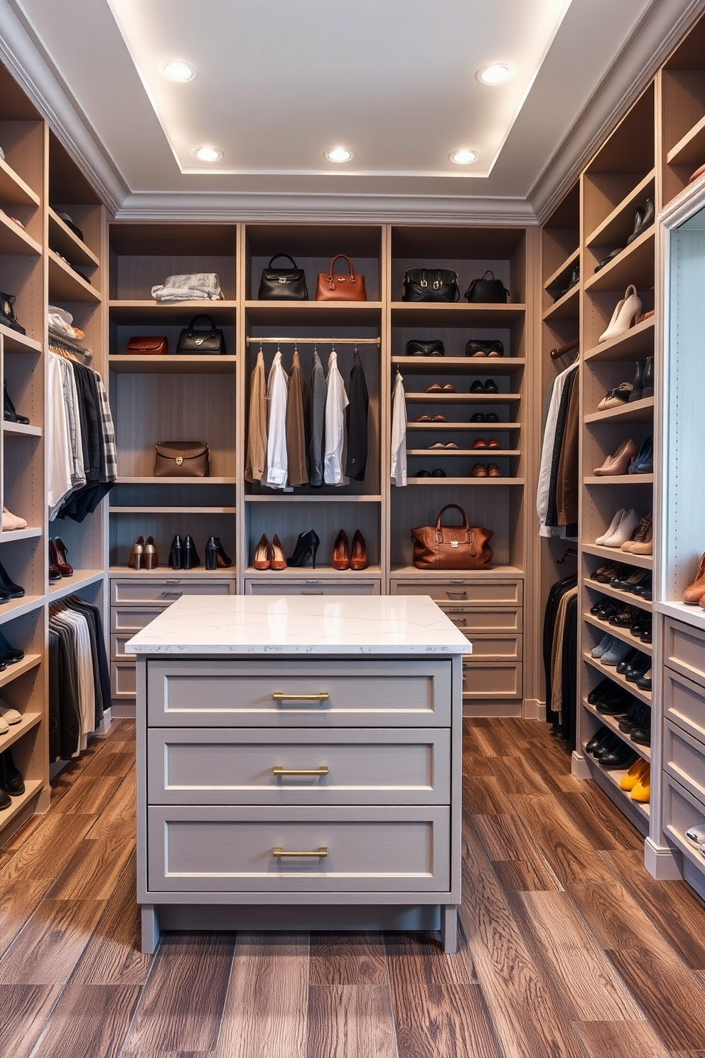 Luxury Walk In Closet Design Ideas 14