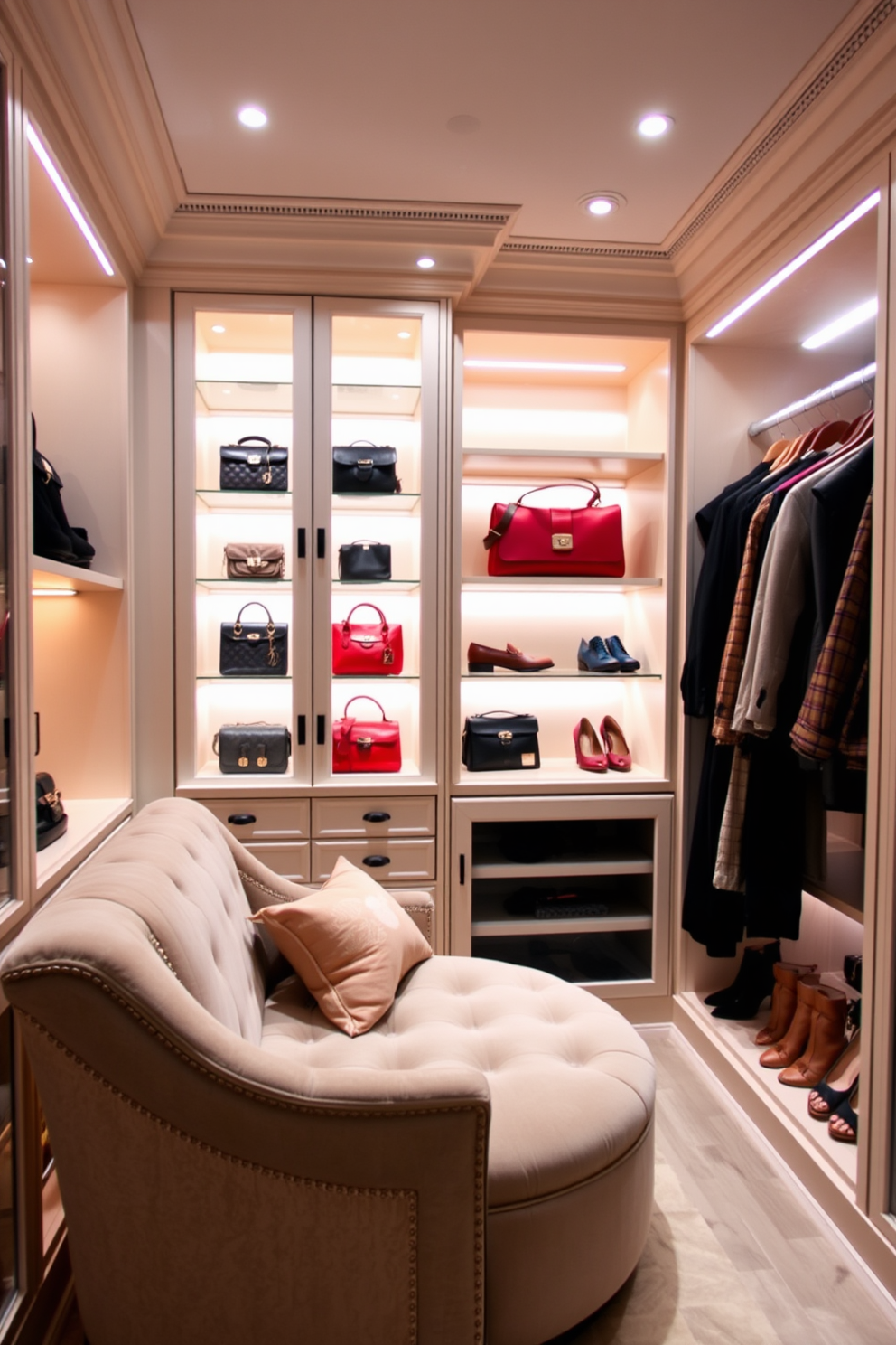 Luxury Walk In Closet Design Ideas 18