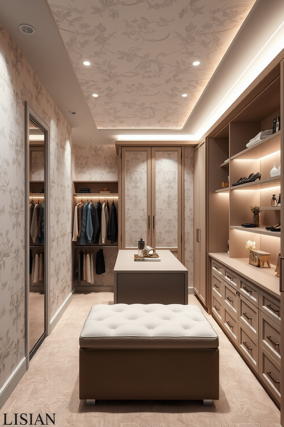 Luxury Walk In Closet Design Ideas 19