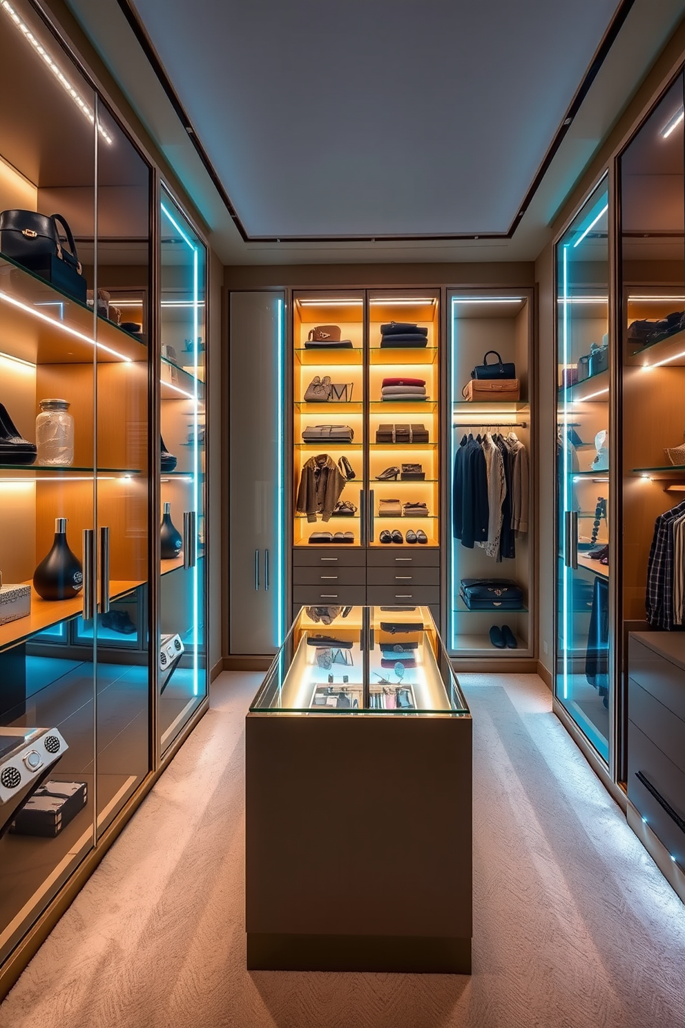 Luxury Walk In Closet Design Ideas 2