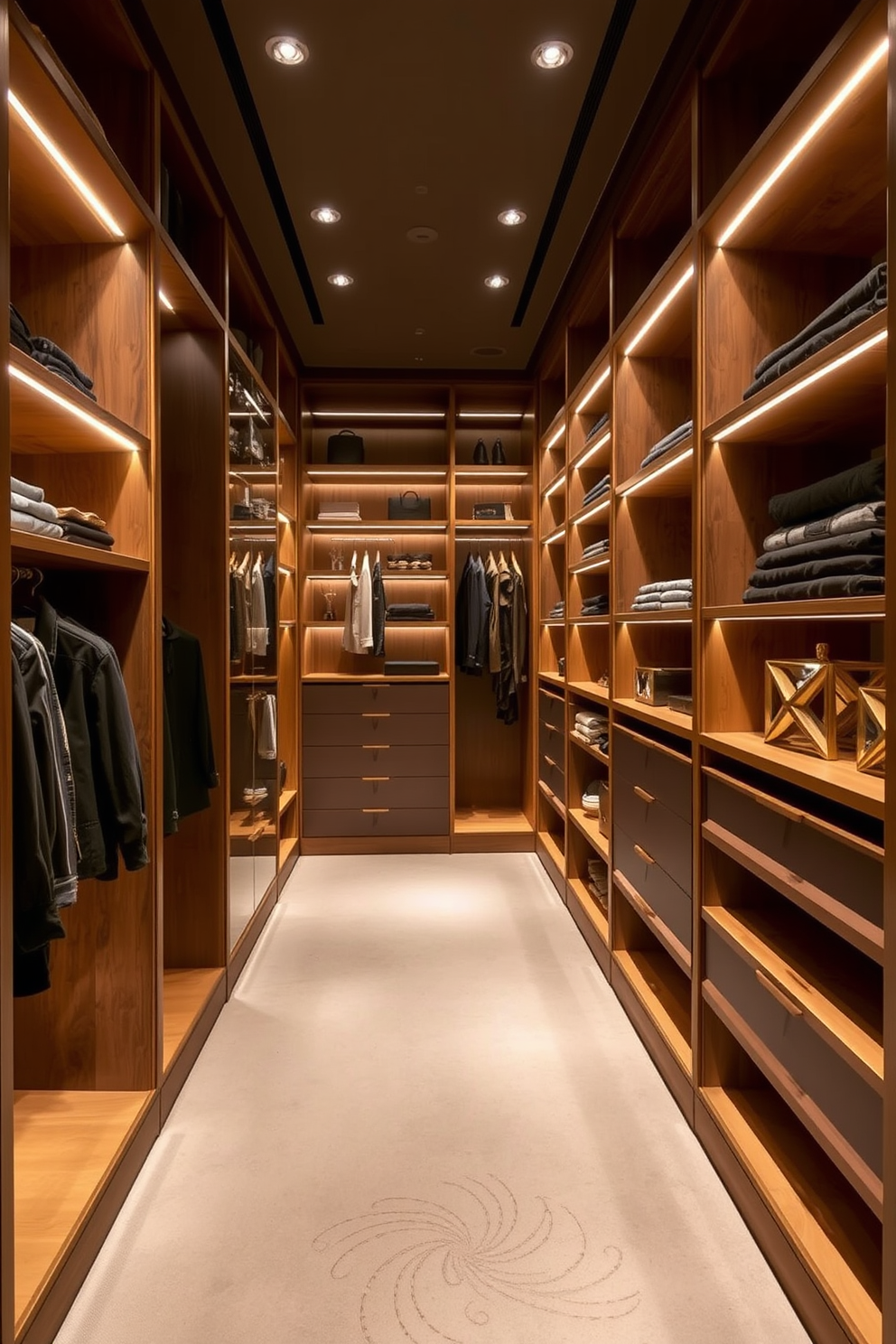 Luxury Walk In Closet Design Ideas 20