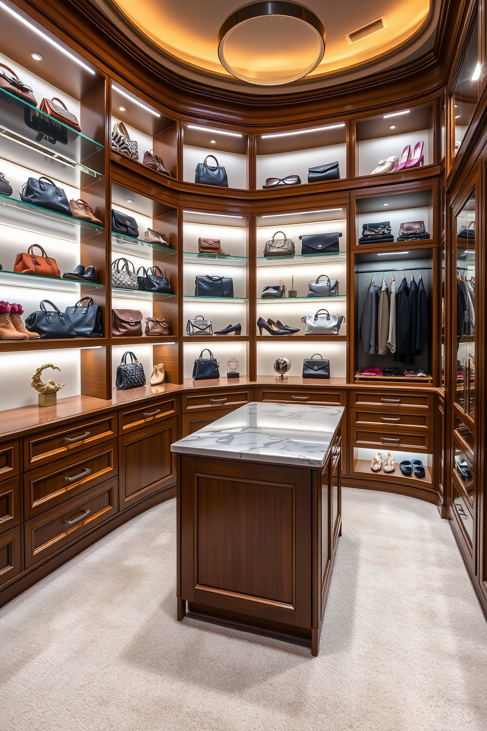 Luxury Walk In Closet Design Ideas 21