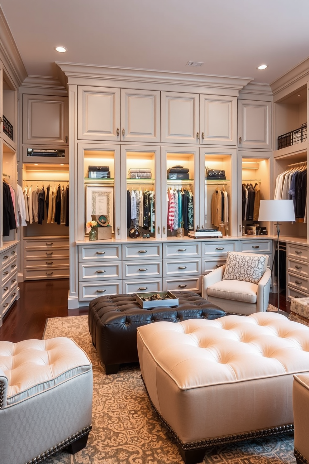 Luxury Walk In Closet Design Ideas 22