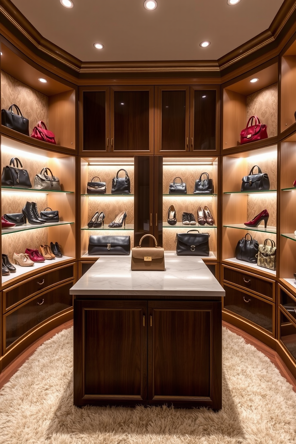 Luxury Walk In Closet Design Ideas 25