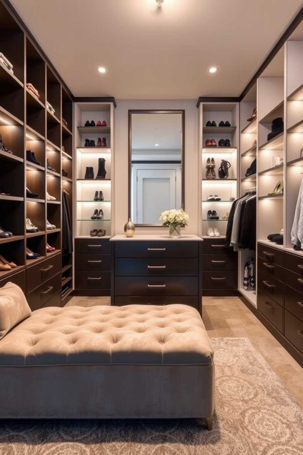 Luxury Walk In Closet Design Ideas 27