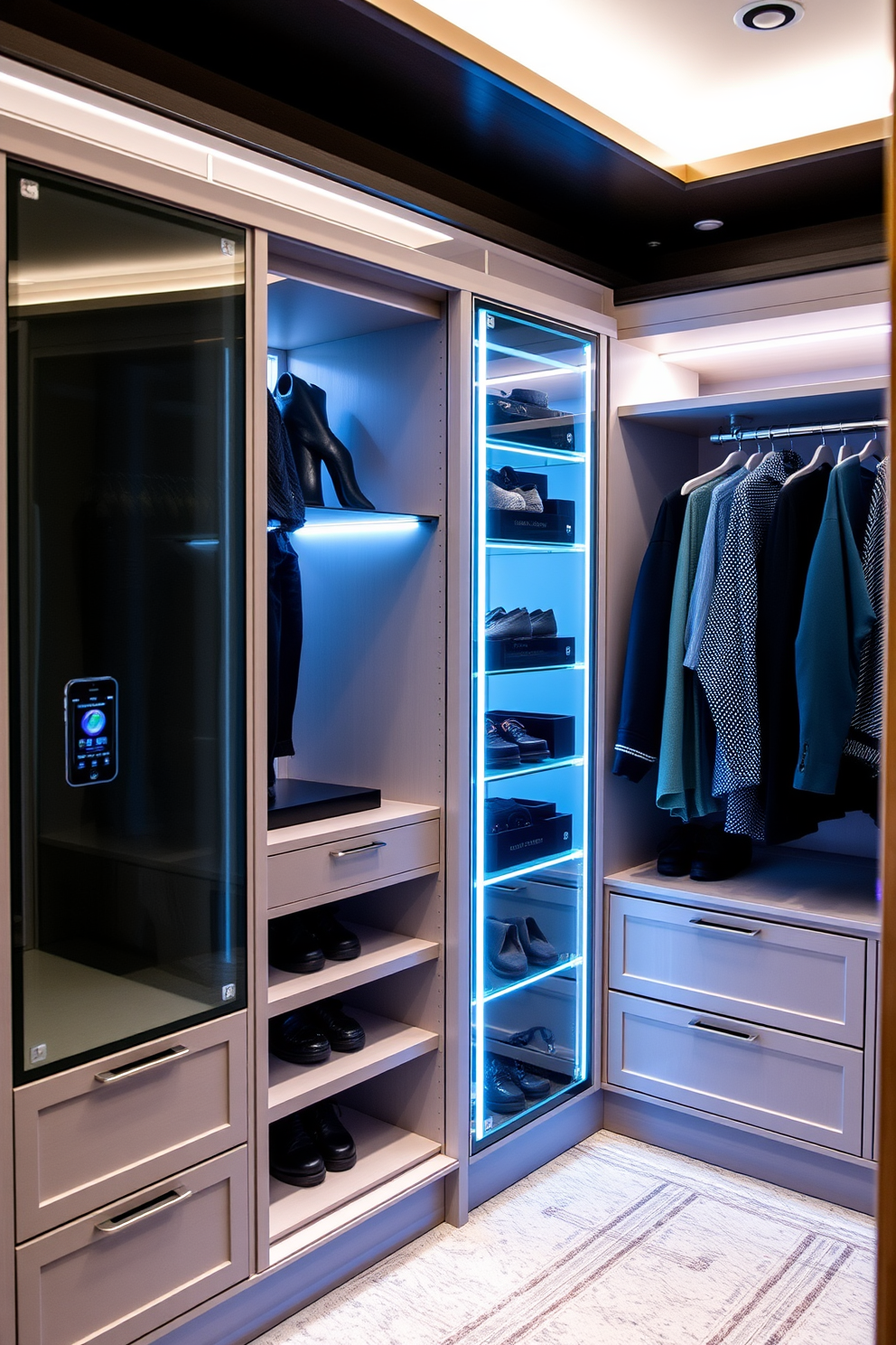 Luxury Walk In Closet Design Ideas 29