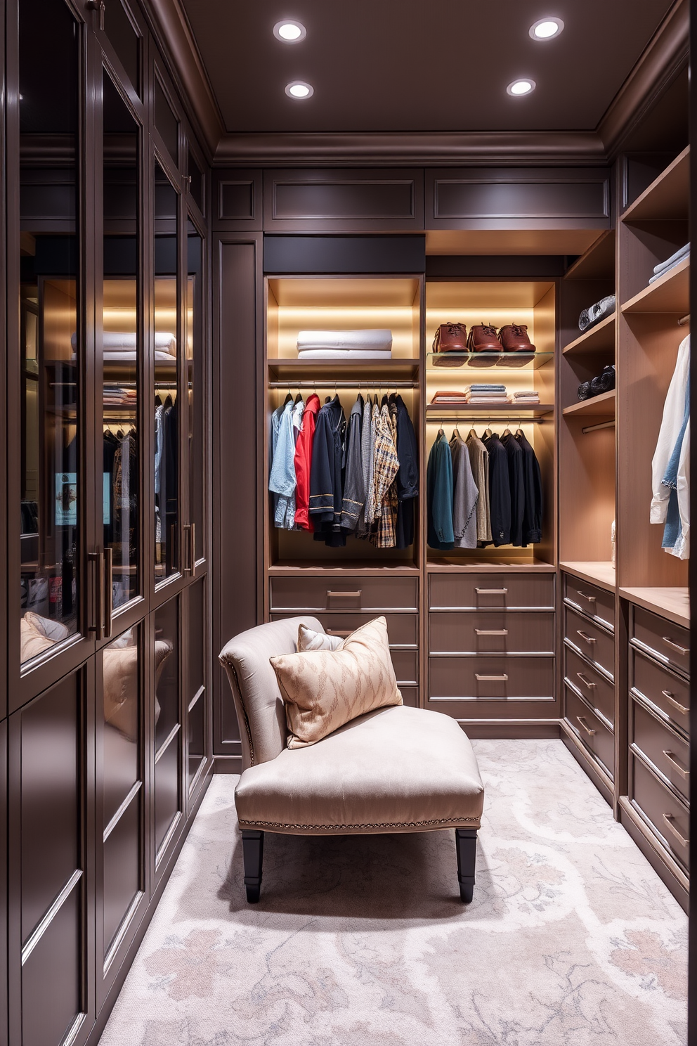 Luxury Walk In Closet Design Ideas 3