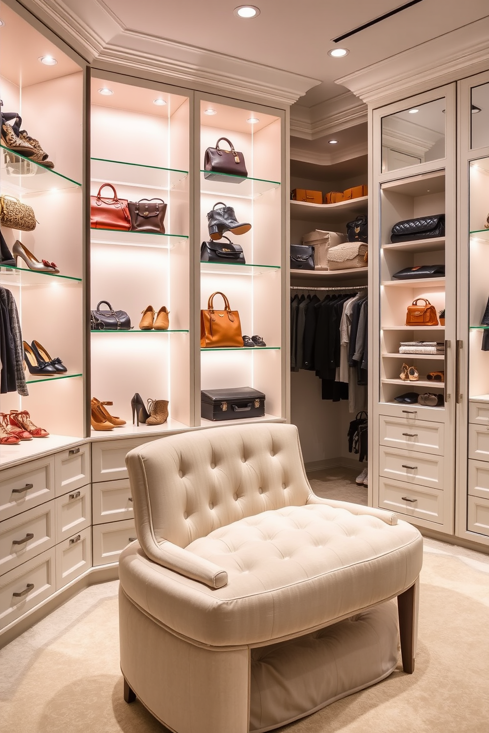 Luxury Walk In Closet Design Ideas 4