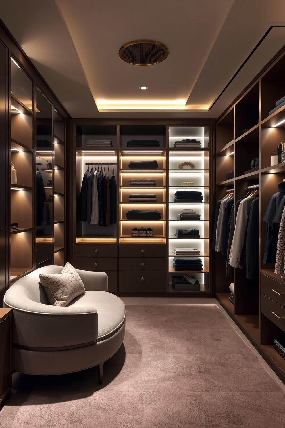 Luxury Walk In Closet Design Ideas 5