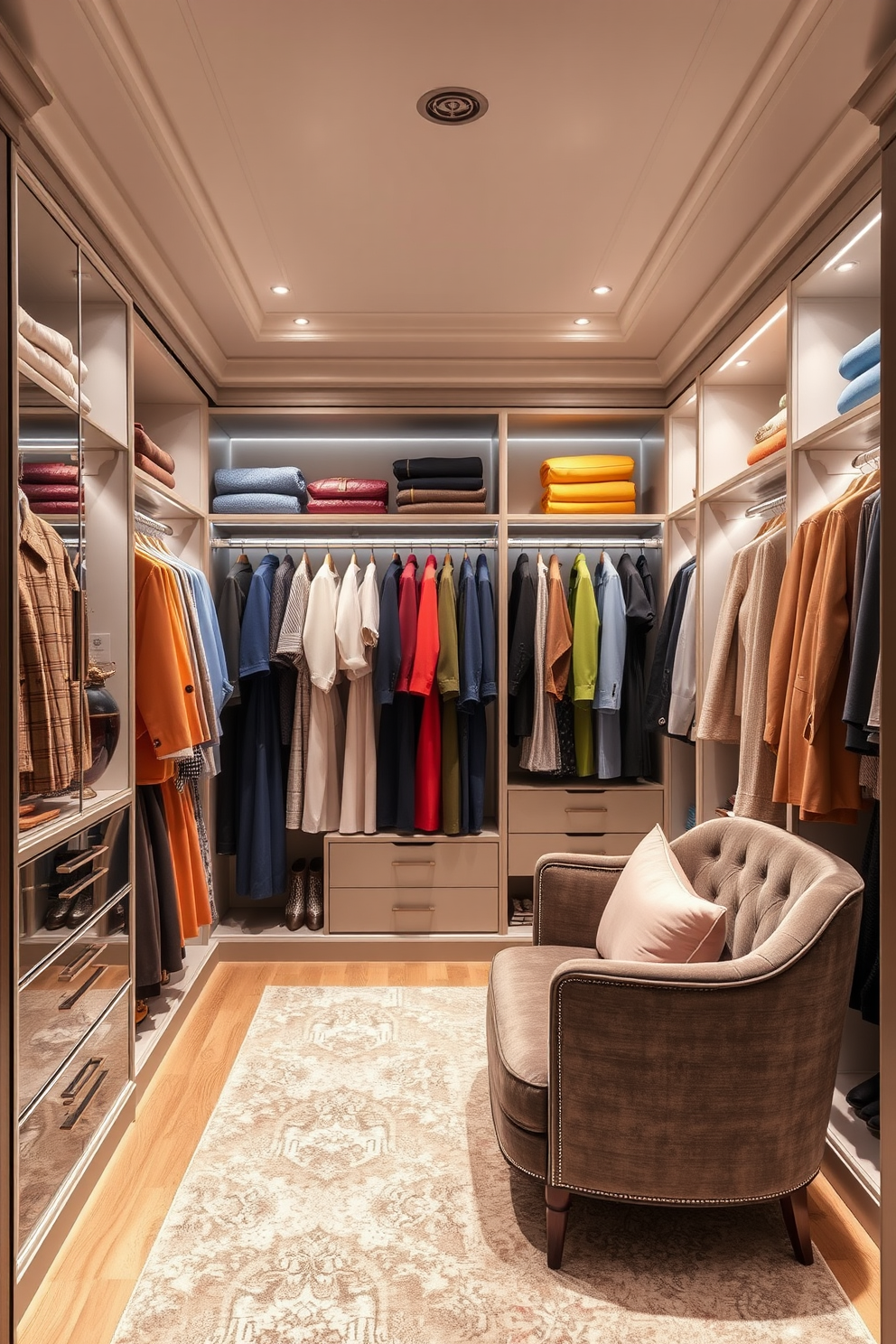 Luxury Walk In Closet Design Ideas 7