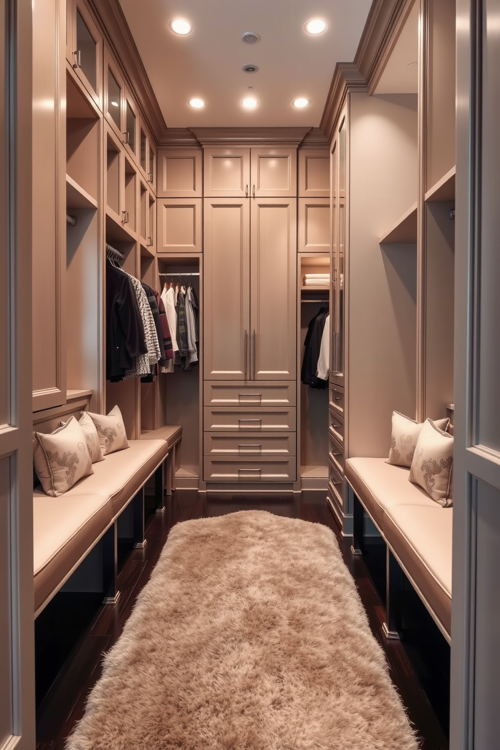 Luxury Walk In Closet Design Ideas 9