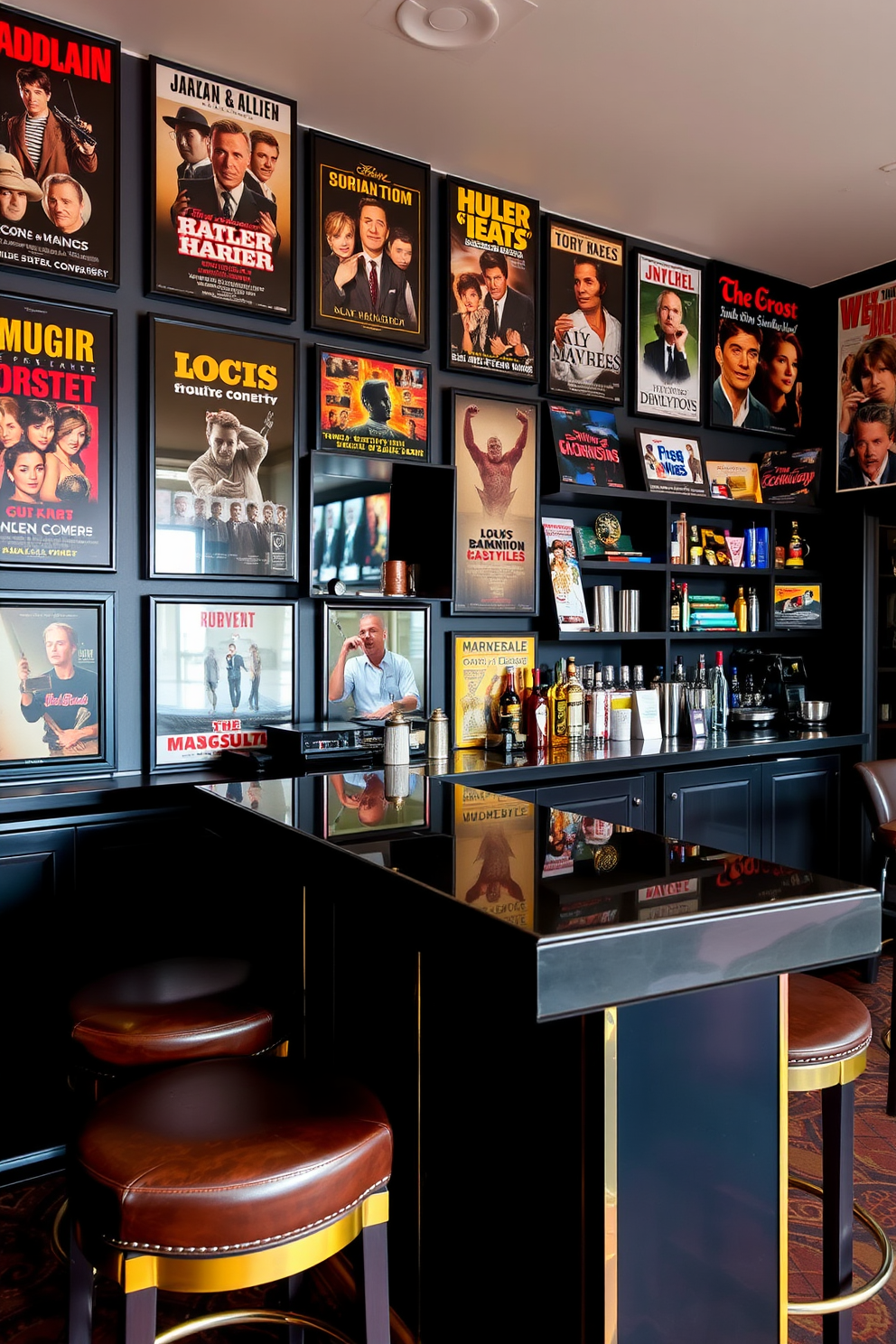 Man Cave Bar Design Ideas 15