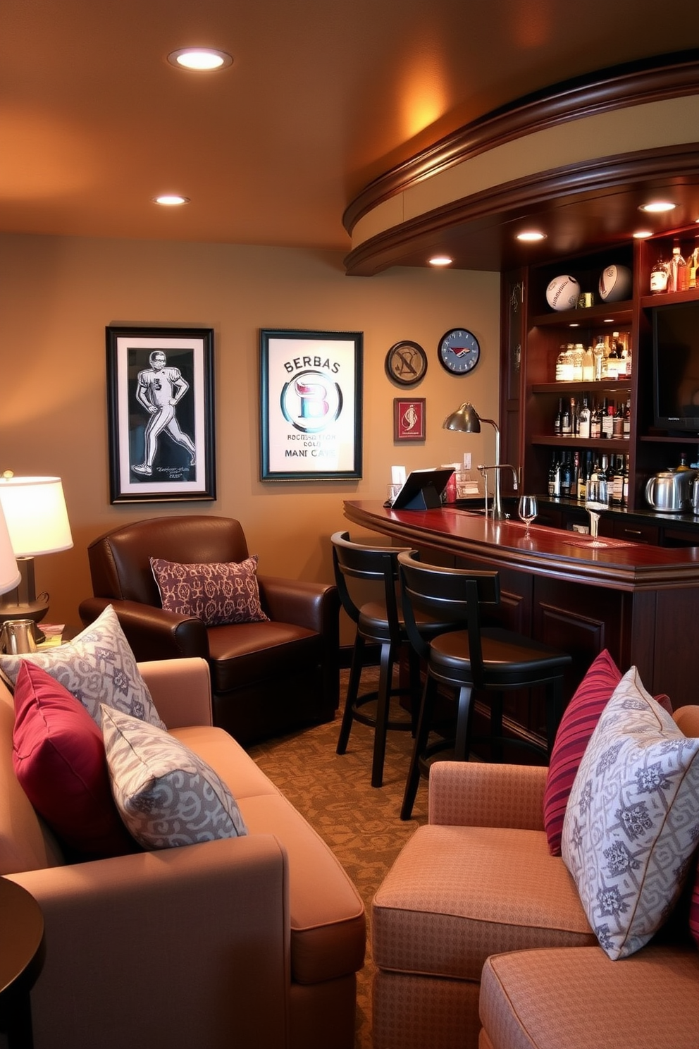 Man Cave Bar Design Ideas 5