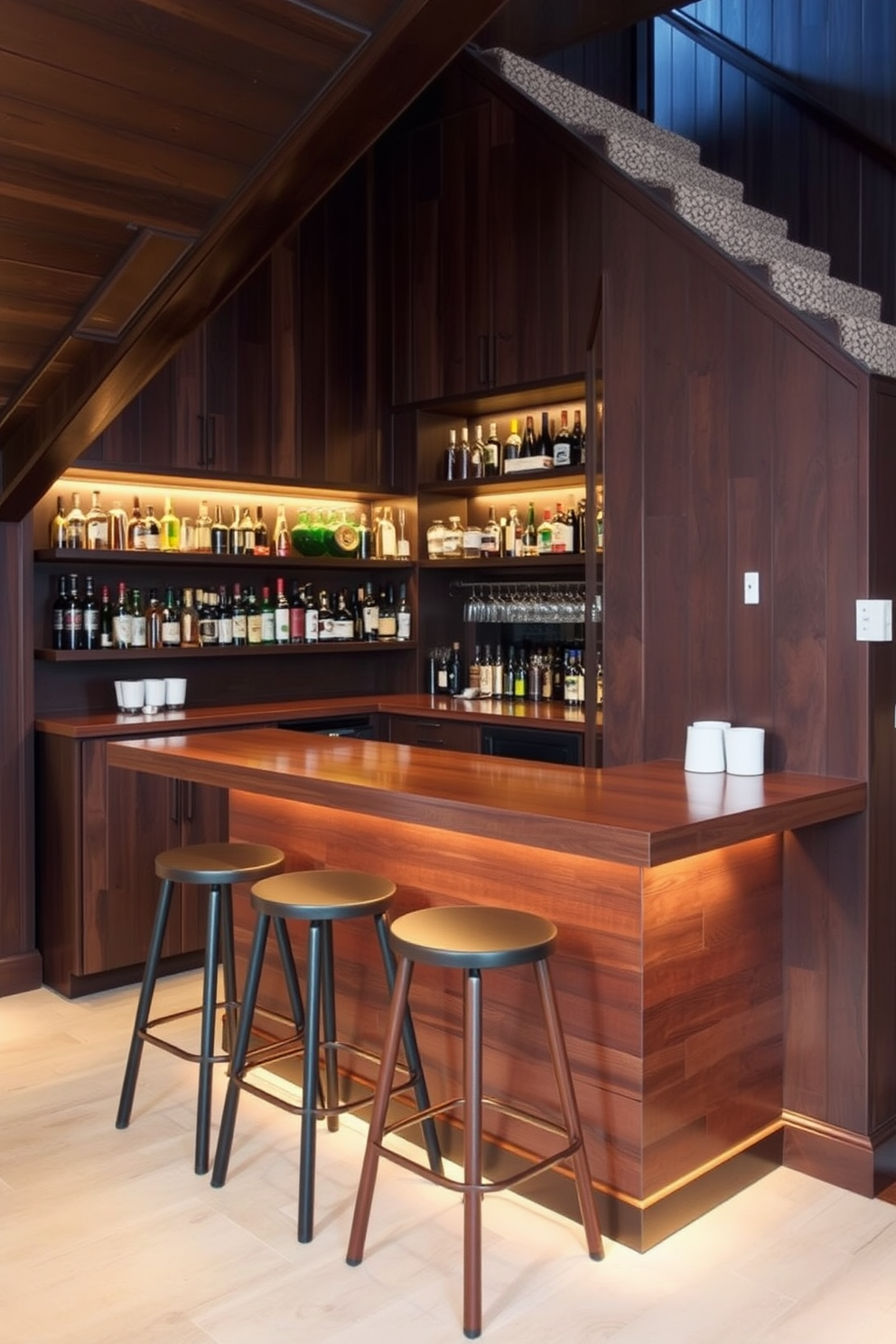 Man Cave Bar Design Ideas 6