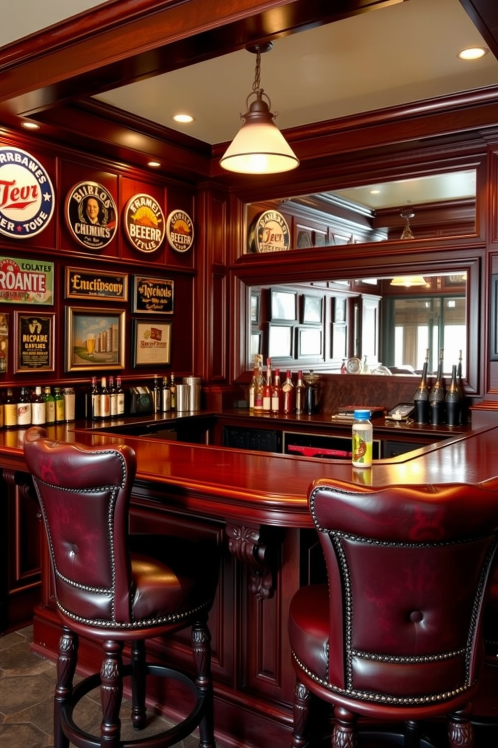 Man Cave Bar Design Ideas 7