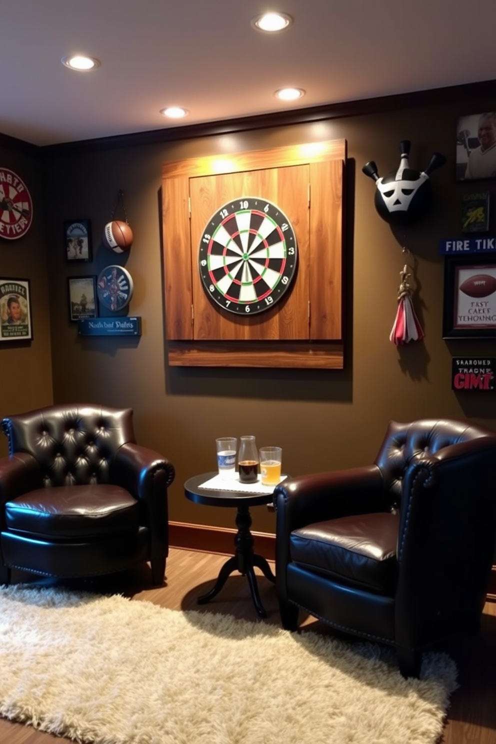 Man Cave Design Ideas 17