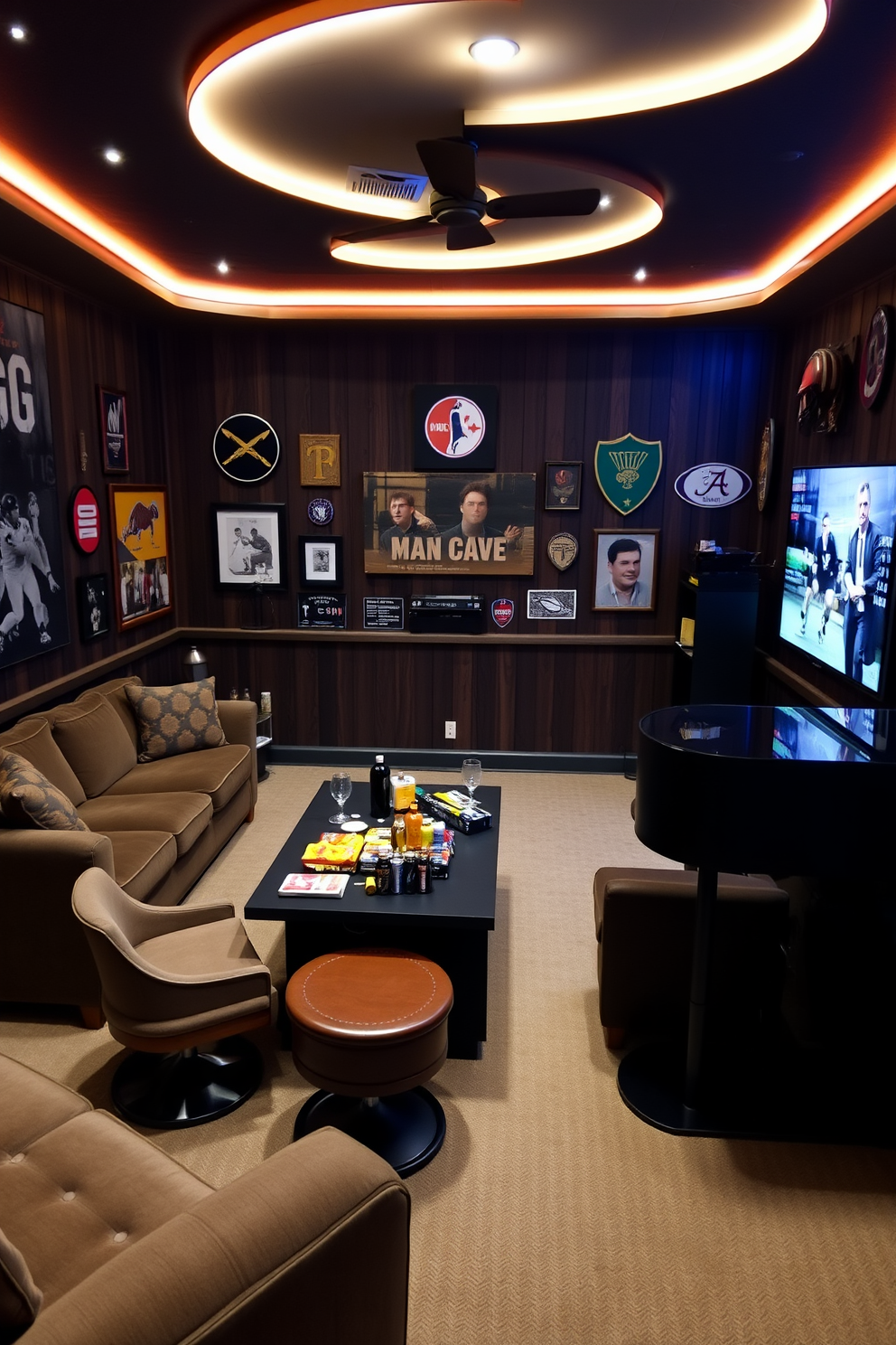 Man Cave Design Ideas 18