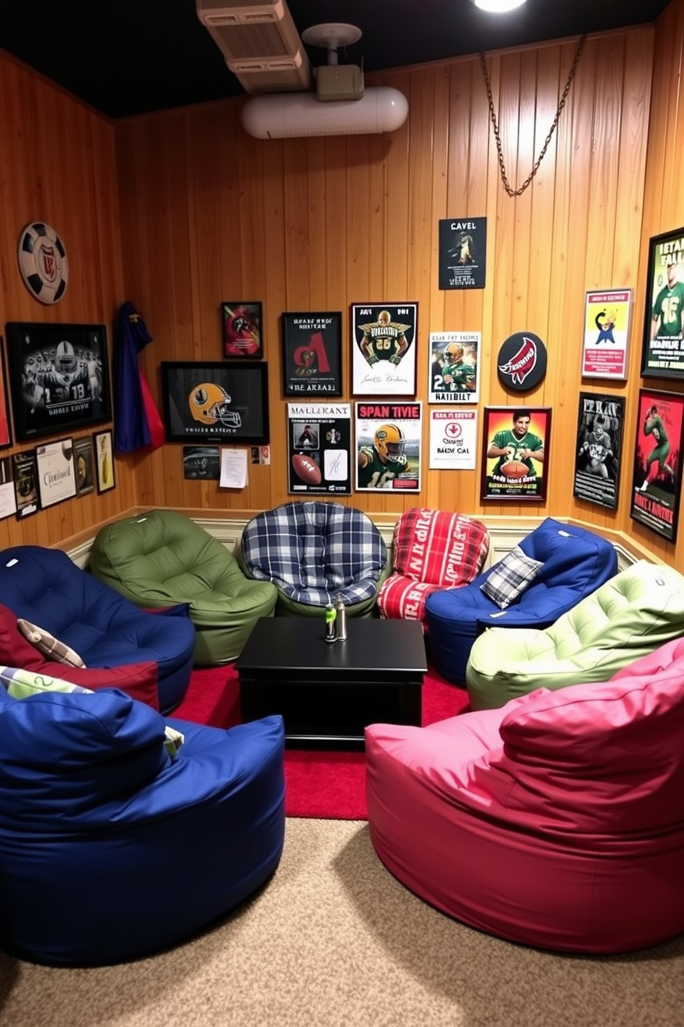 Man Cave Design Ideas 20