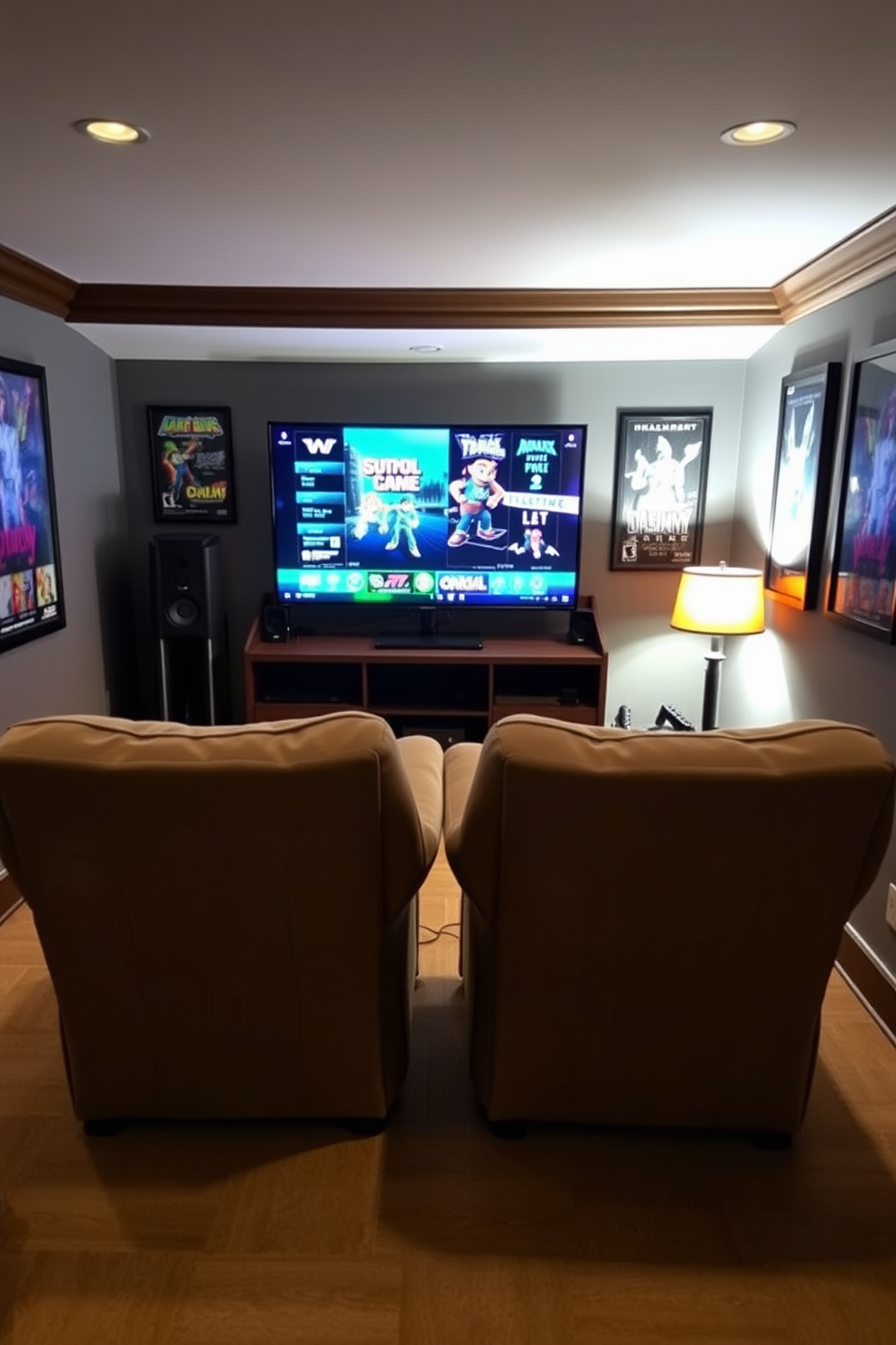 Man Cave Design Ideas 23