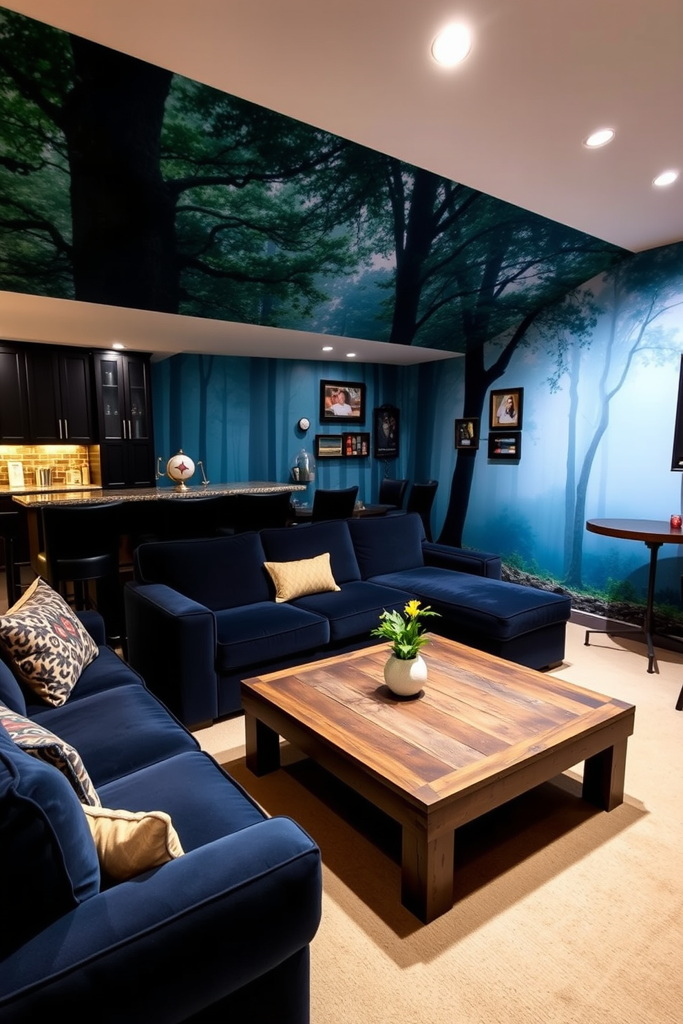 Man Cave Design Ideas 24