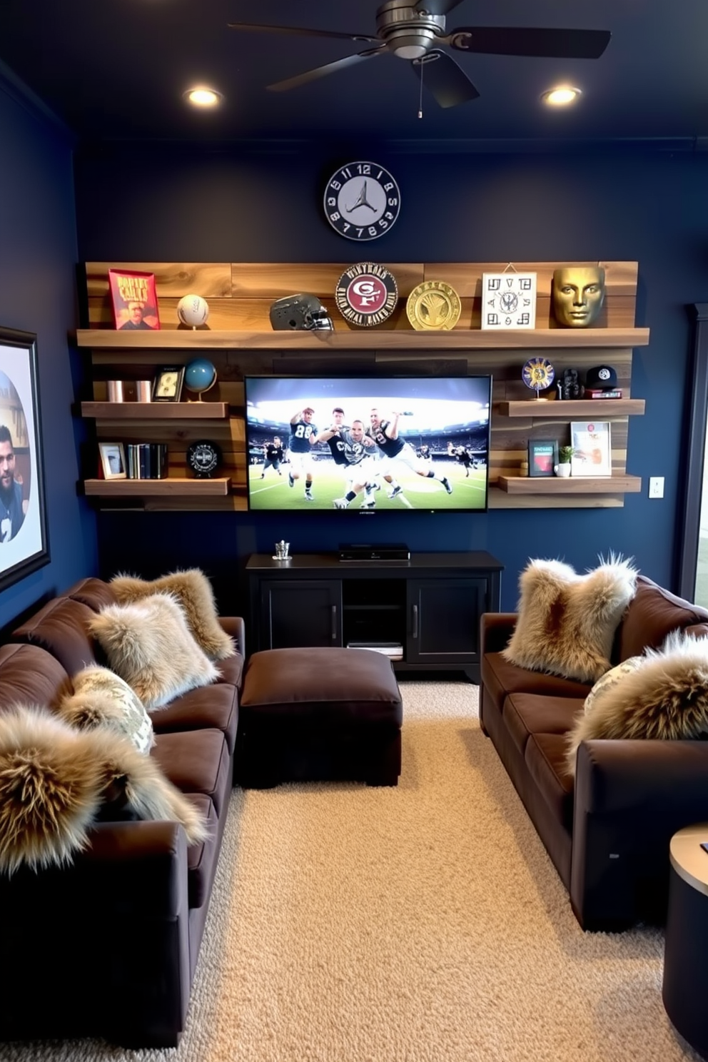 Man Cave Design Ideas 29