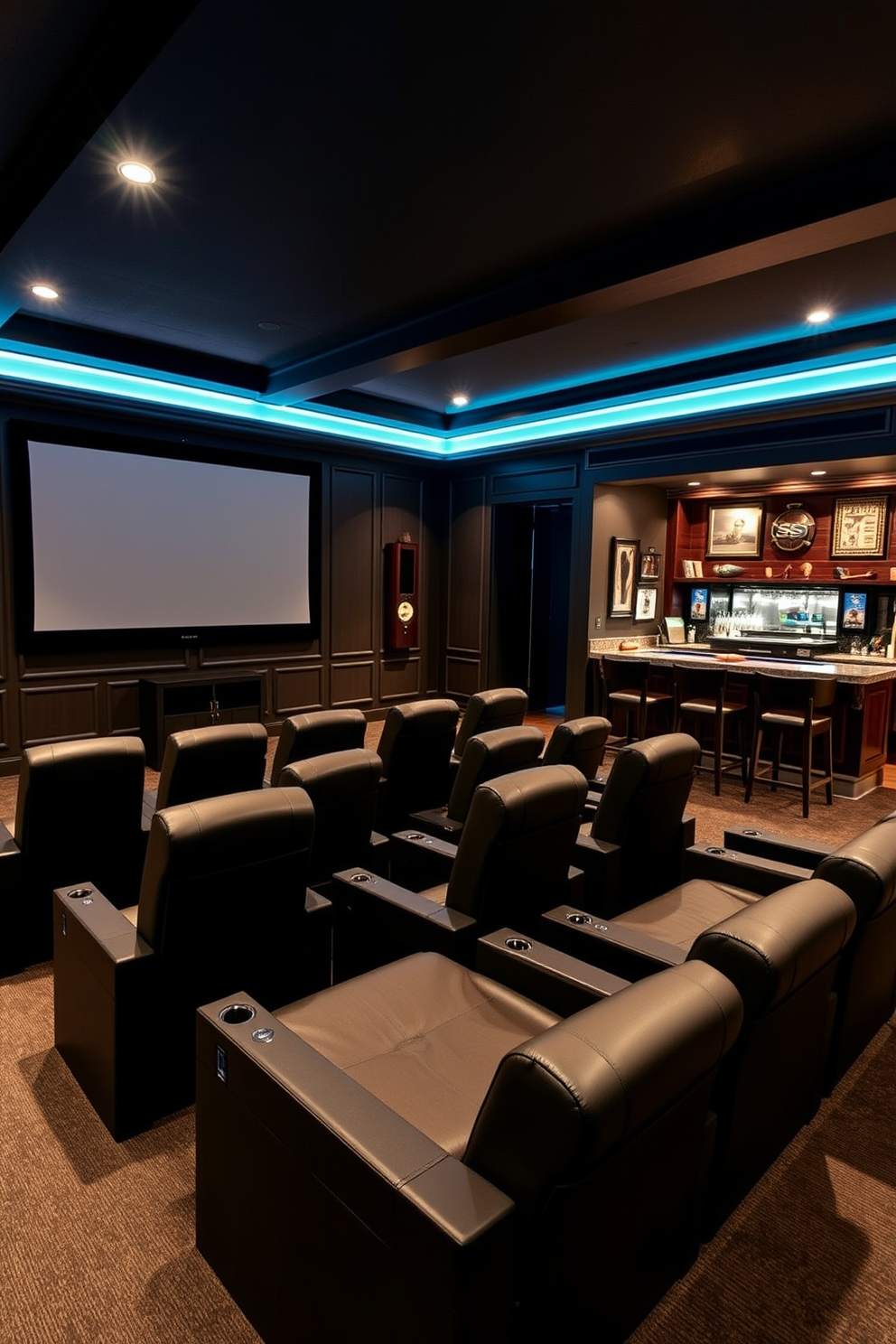 Man Cave Design Ideas 3