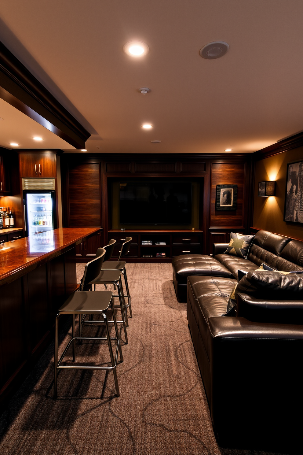 Man Cave Design Ideas 7