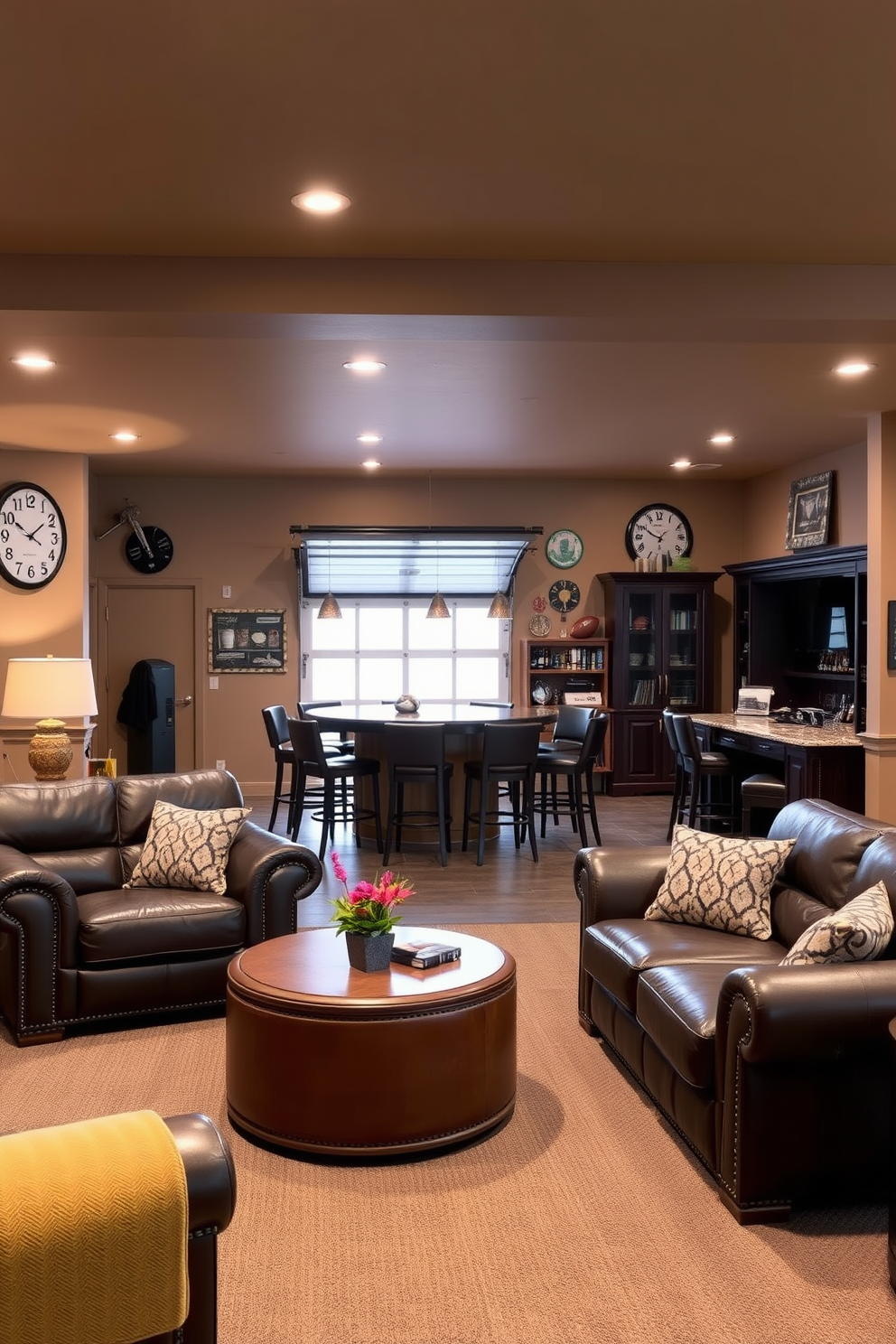 Man Cave Garage Design Ideas 3