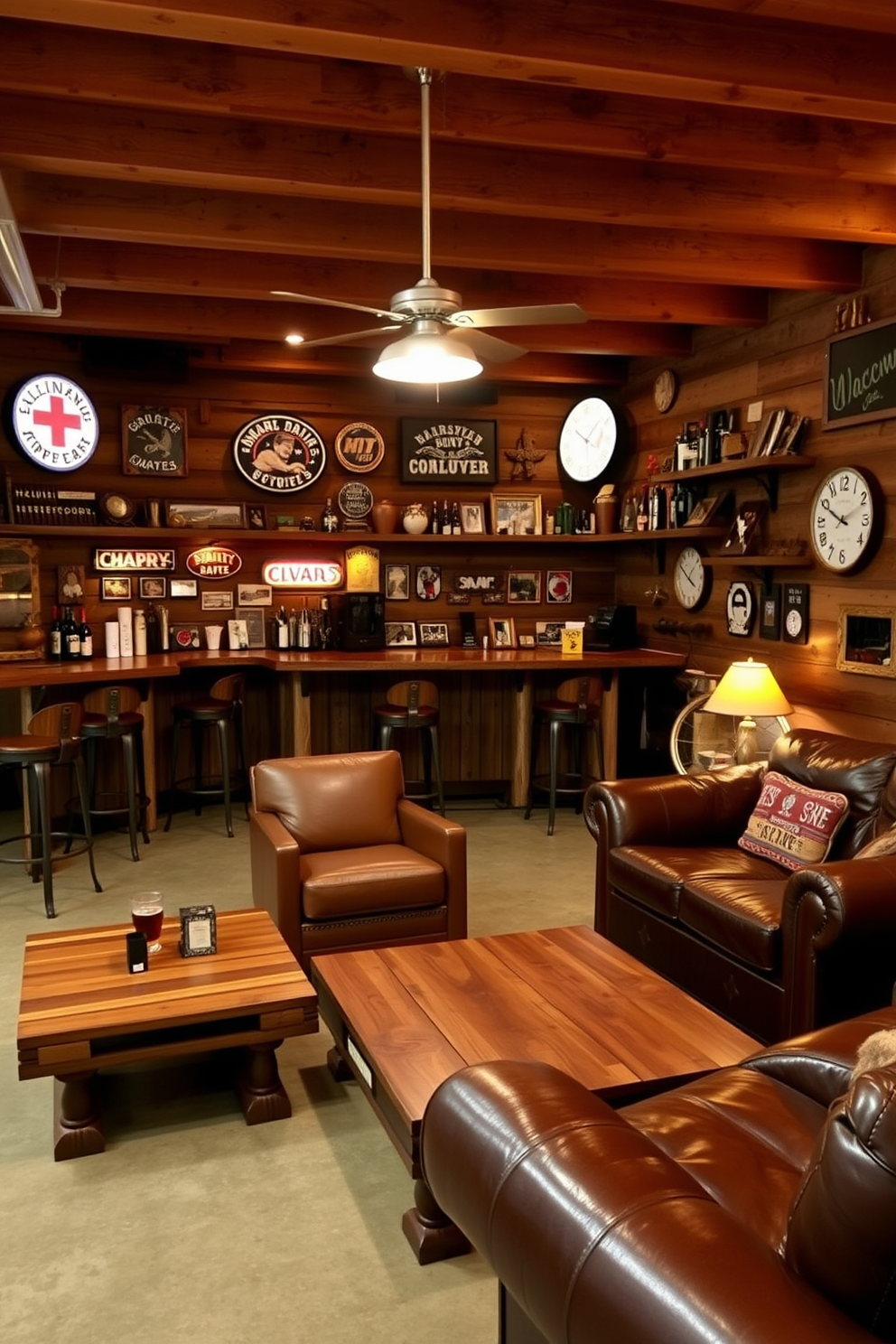 Man Cave Garage Design Ideas 5