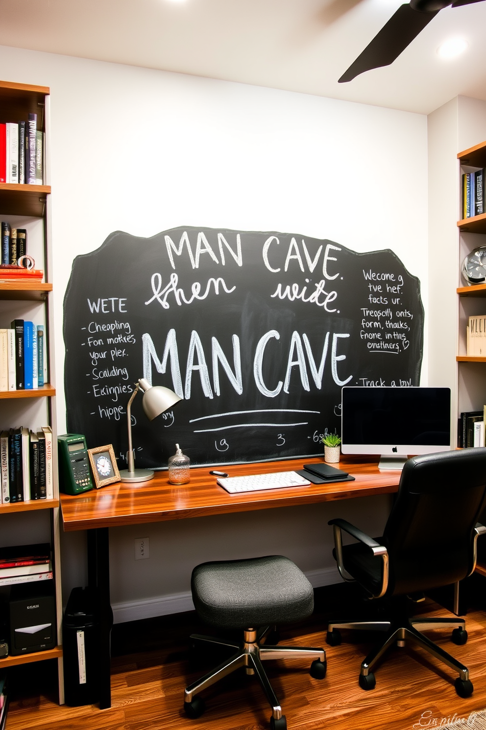 Man Cave Office Design Ideas 16