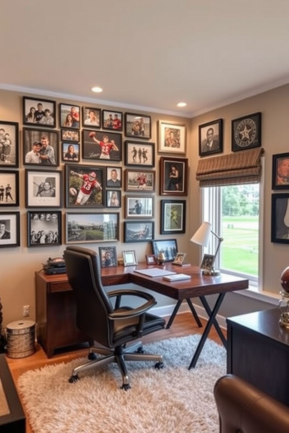 Man Cave Office Design Ideas 18