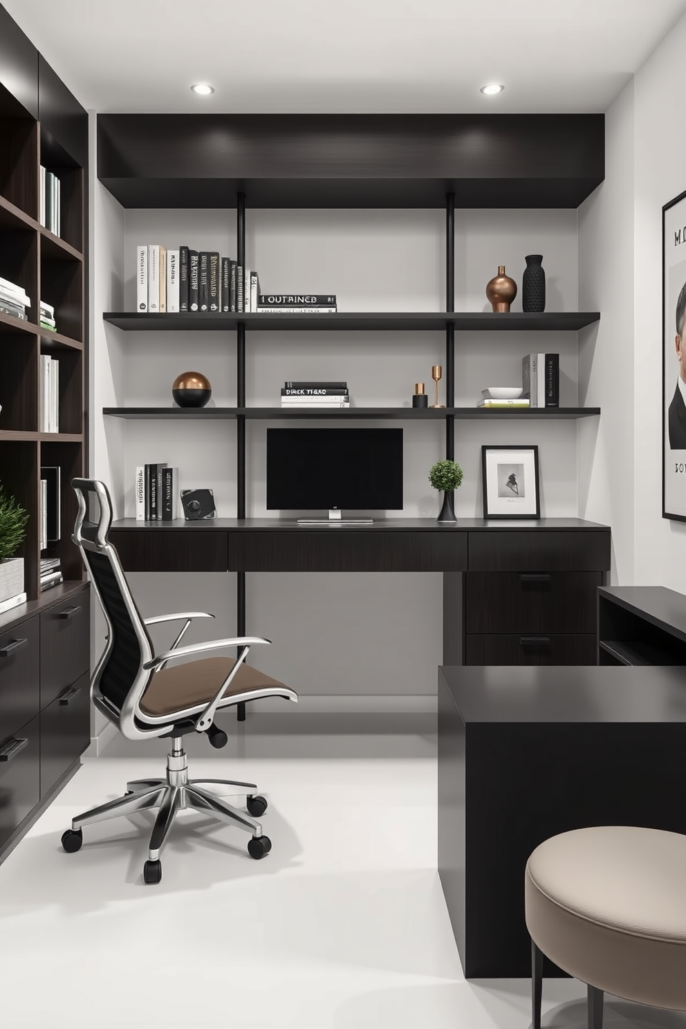 Man Cave Office Design Ideas 2