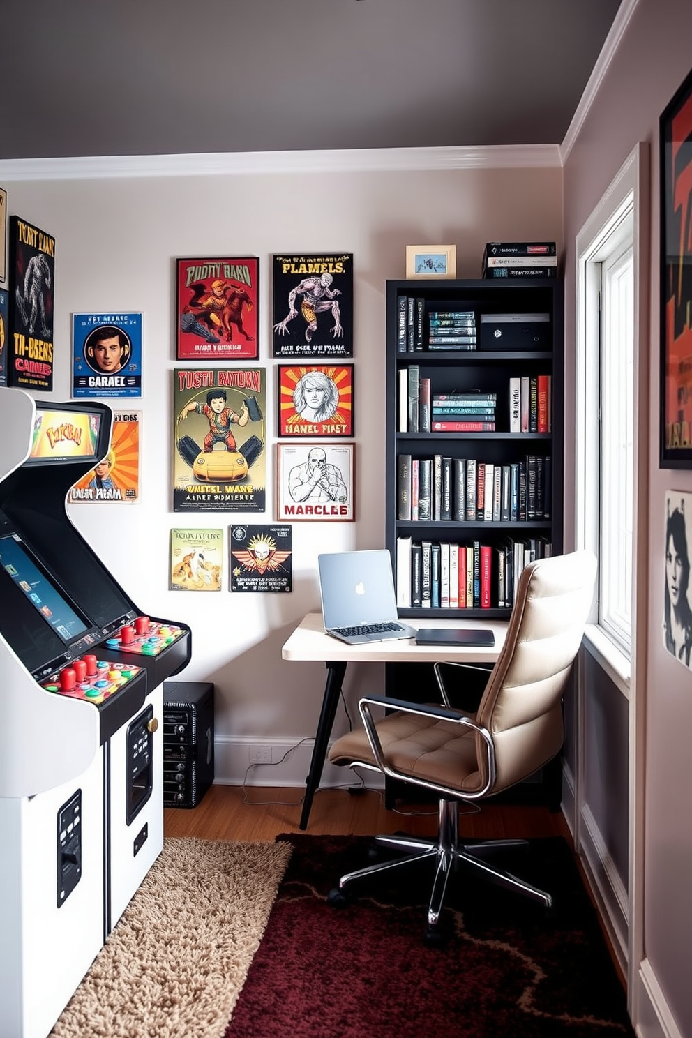 Man Cave Office Design Ideas 22