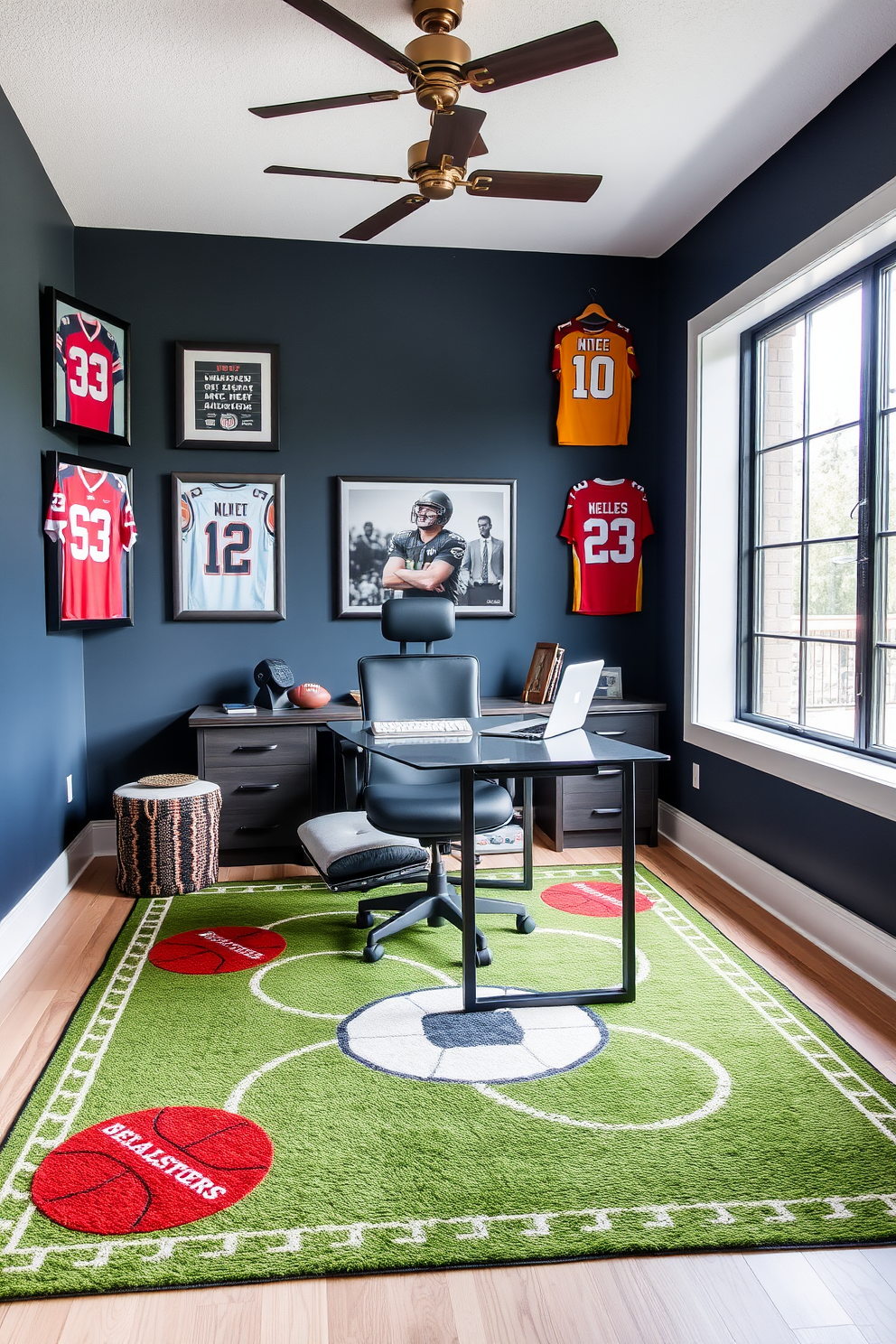 Man Cave Office Design Ideas 23